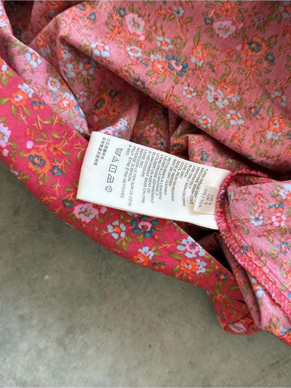 Free People coral pink